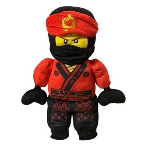 Lego The Ninjago Movie Kai Plush Mini Figure Stuffed Animal 18 inch Toy